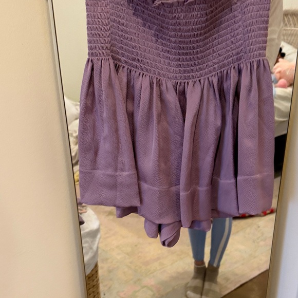 Purple Ruffled Skirt - Picture 3 of 3